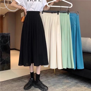 có Bigsize Chân Váy xếp ly dài xoè đủ màu