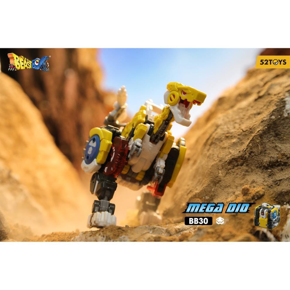 Mô Hình Khủng Long 52Toys Beastbox BB-30 MEGADIO