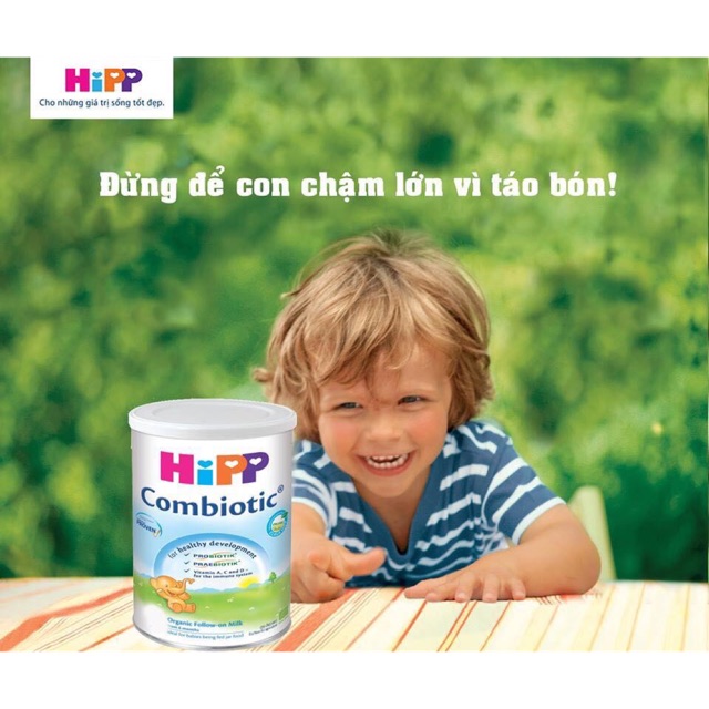 Sữa HiPP 400gr số 1