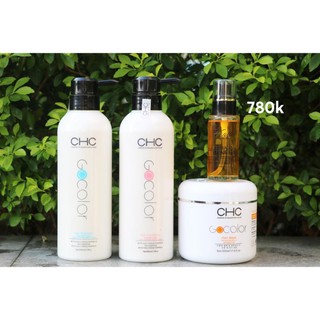 Combo CHC gội xả hấp Hàn Quốc - Tặng tinh dầu nước hoa dưỡng tóc