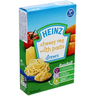 (Trả giá 73k) Bột ăn dặm Heinz Anh 7m các vị
