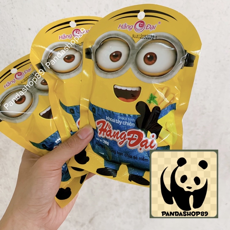 Snack hình khoai tây chiên ( gói 20g)