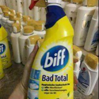 NƯỚC TẨY RỬA NHÀ TẮM BIFF BAD TOTAL - ĐỨC
