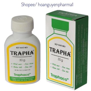 Bột khử mùi Trapha - Hộp 30gr