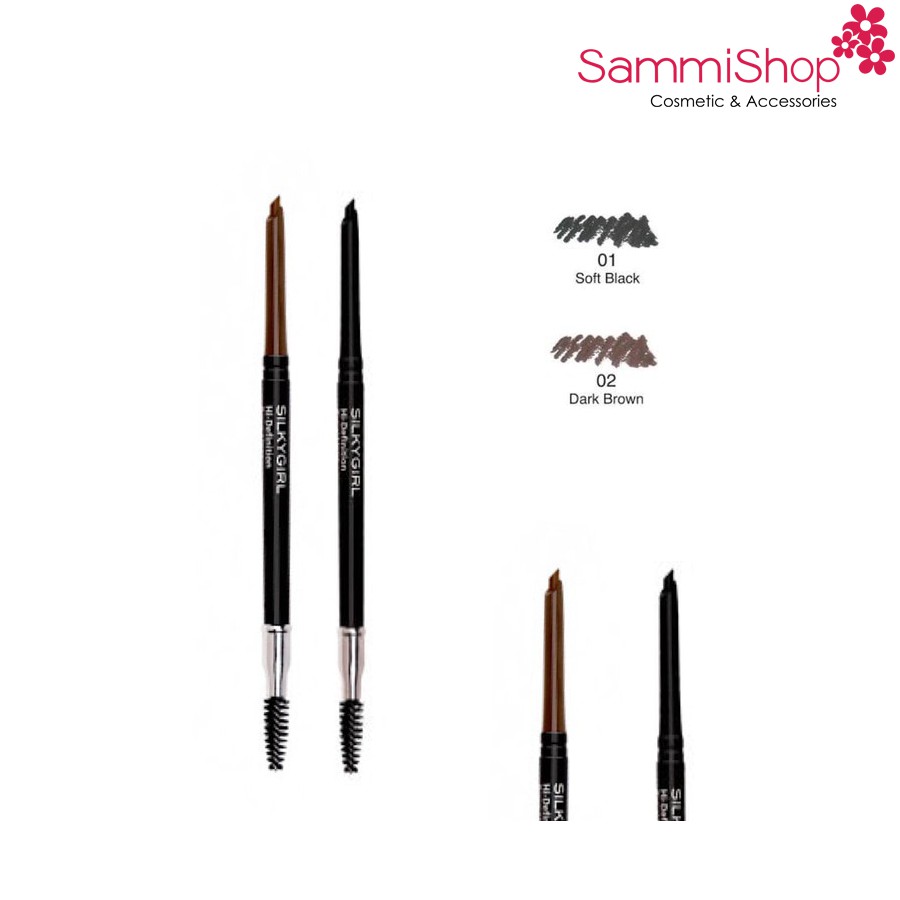 CHÌ MÀY 2 ĐẦU SILKYGIRL HI-DEFINITION BROW LINER | WebRaoVat - webraovat.net.vn