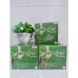 Trà sữa giảm béo matcha kelly detox