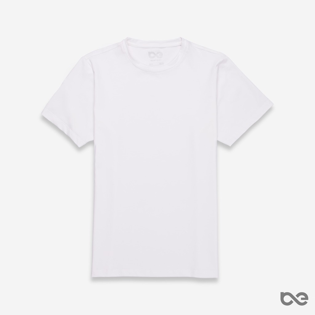 Áo phông nam Bentoni - Basic Tee AOTRBEN052 (Trắng) | BigBuy360 - bigbuy360.vn
