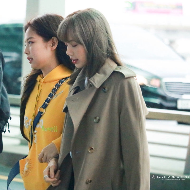 Áo khoác Lisa  Blackpink áo khoác dáng dài