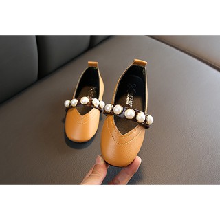 giày hài bé gái size 21-30 da mềm