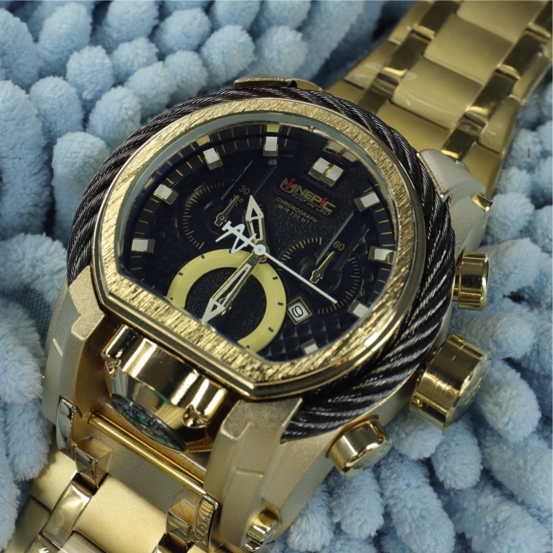 Đồng Hồ Thể Thao Nam Hiệu Nepic Phong Cách invicta Thời Trang