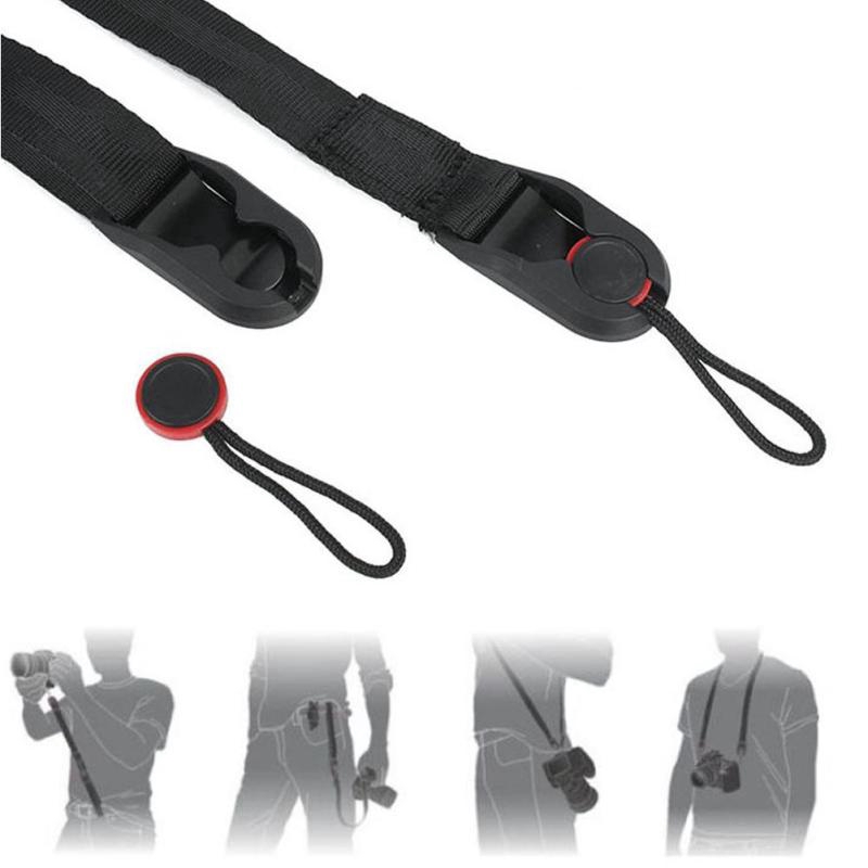 Adjustable Camera Shoulder Strap Sling With Quick Release Buckle For Digital Cameras