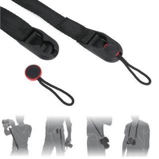 Adjustable Camera Shoulder Strap Sling With Quick Release Buckle For Digital Cameras