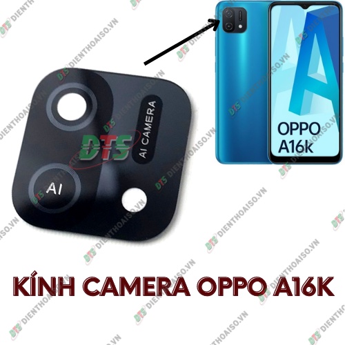 Kính camera oppo a16k kèm keo dán ( kính camera thay cho oppo A16k )