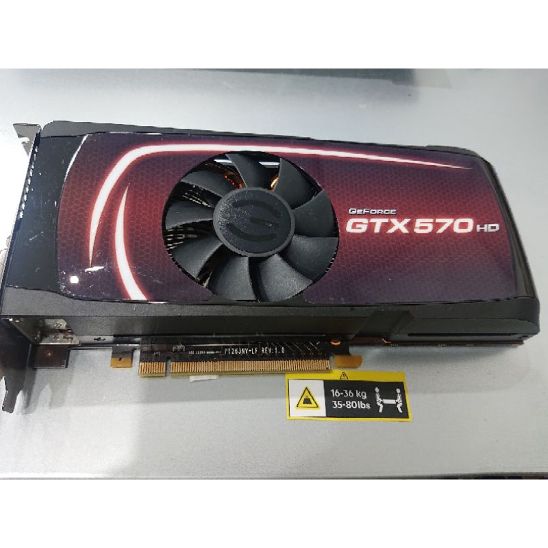 Card đồ họa EVGA GTX 570 HD như mới | WebRaoVat - webraovat.net.vn