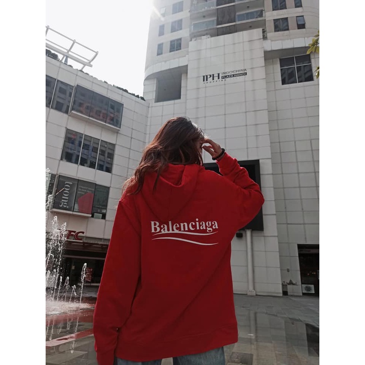 Áo hoodie vnxk balanciaga loại 1 nặng 500g có ảnh thật | BigBuy360 - bigbuy360.vn