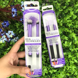 Cọ mắt real techniques instapop eye duo brush