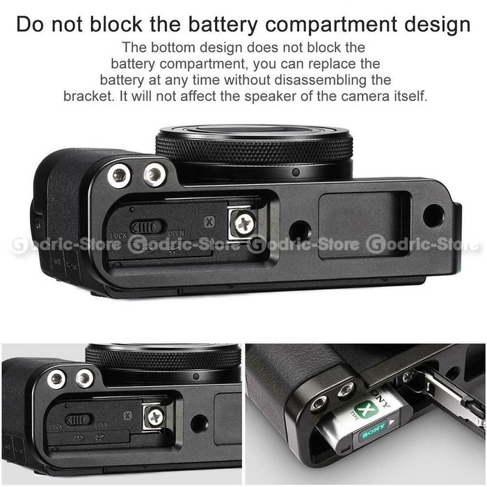 Chân đế ổn định máy ảnh ulanzi uurig r017 sony rx100 vii | BigBuy360 - bigbuy360.vn