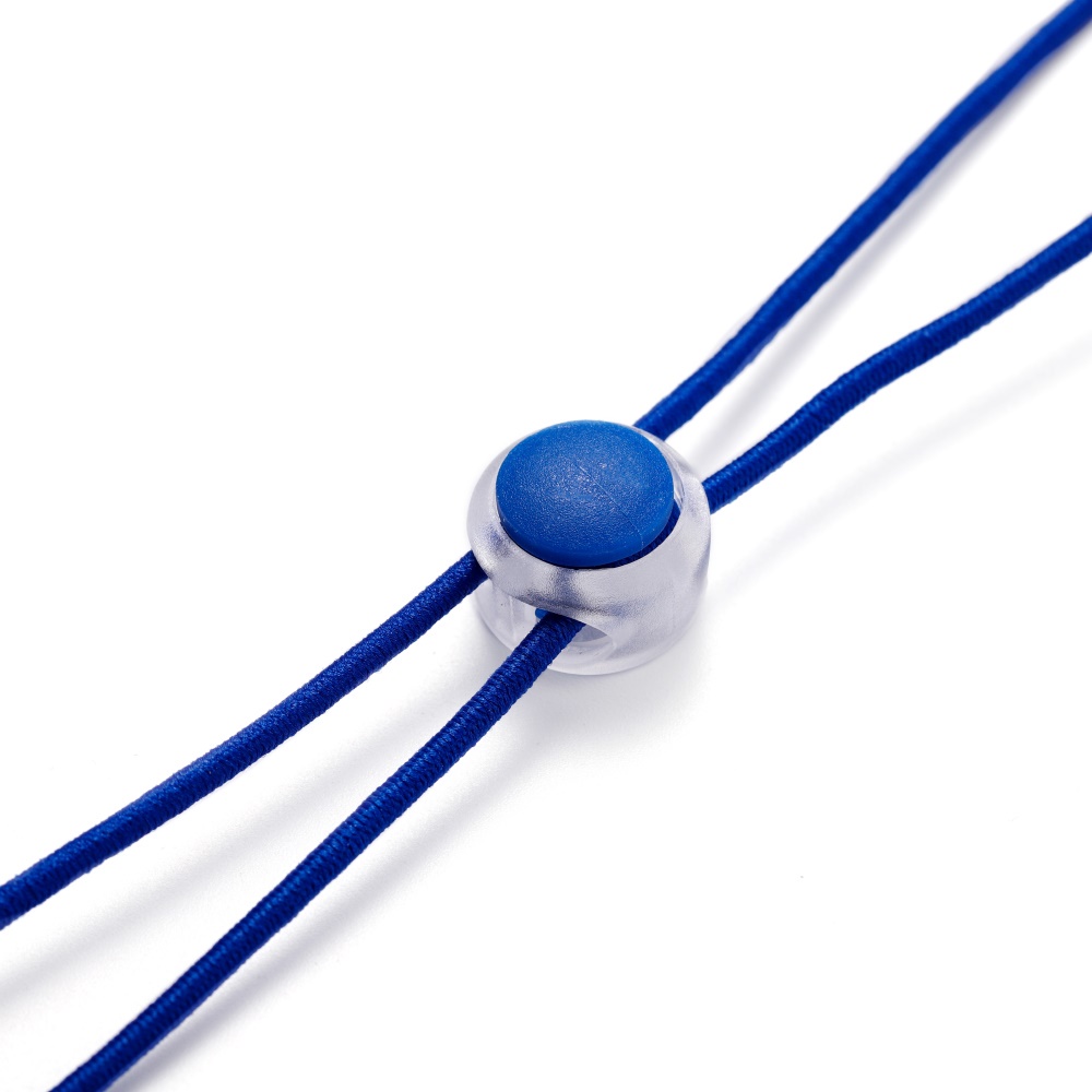 Dây đeo giữ khẩu trang ST.KUNKKA polyester co giãn khóa cài tôm hùm nhiều màu sắc tùy chọn 72cm chống mất cho học sinh