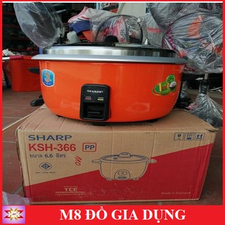 Nồi Cơm Công Nghiệp Sharp 6.6l - m8 đồ gia dụng