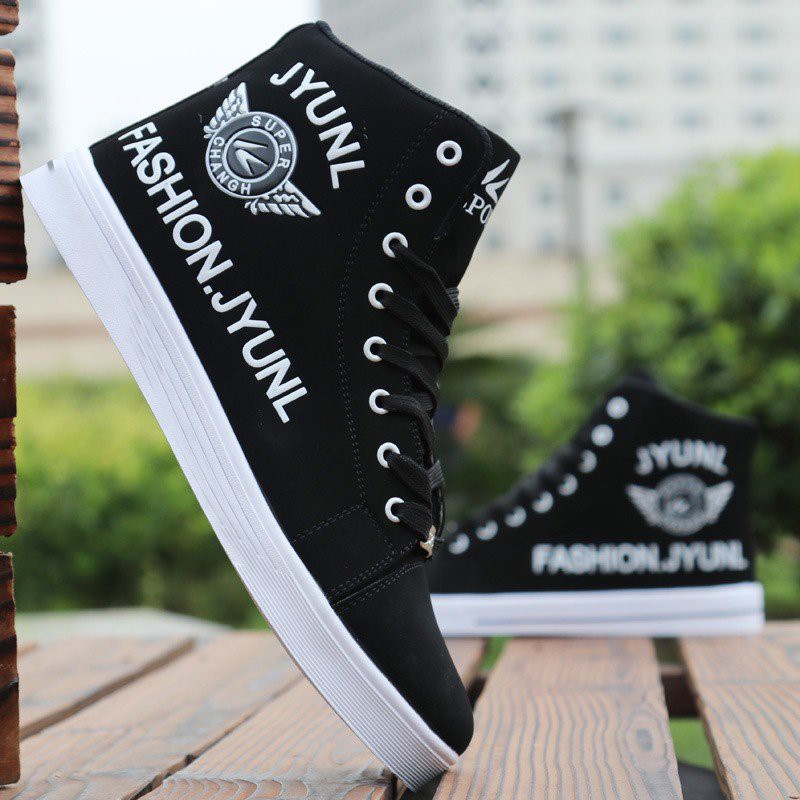 Giày cao cổ nam Fashion JYunll thời trang cực độc chất ngầu