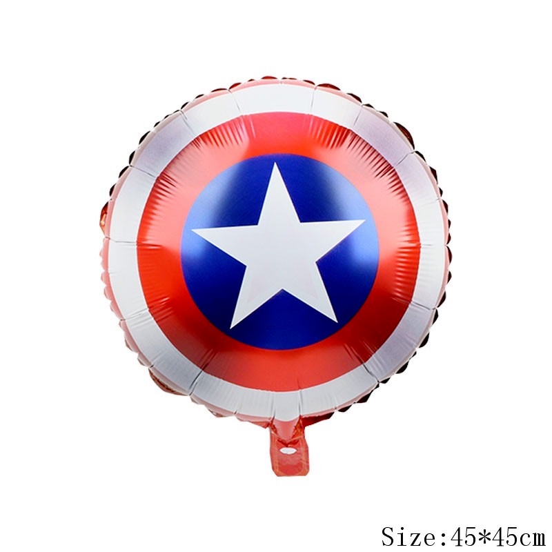 Bong Bóng Nhôm 18 Inch Hình Nhân Vật Disney, Kỳ Lân, Kitty, Dùng