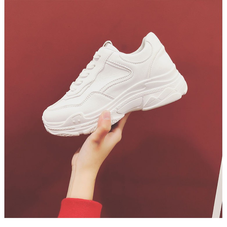 Giầy nữ 👟FreeShip👟 Mã giảm giá[GIAY THE THAO] Giầy trắng tuyết đế độn mới | BigBuy360 - bigbuy360.vn