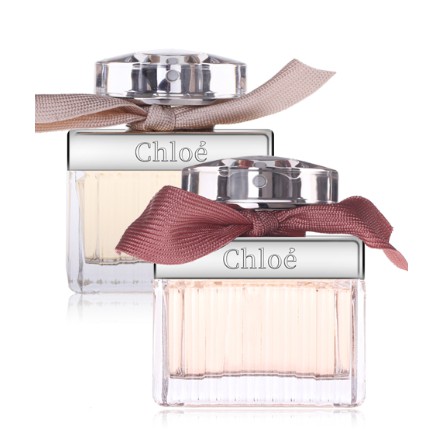 Chloe Bà Eau De Toilette 75ML Vành đai quạt hoa hồng Cổ điển cùng tên Thịt thơm nhẹ ruy băng