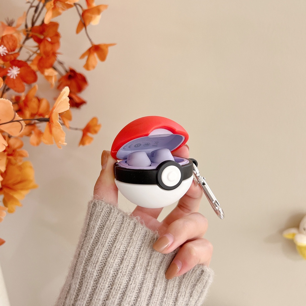 AH075 Baseus WM01 CASE / WM02 CASECASE New Silicone Case  Cute  Cartoon Cover Dust-proof Protective Case for WM01 Case WM02 case