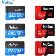 [Tặng Kèm ADAPTER] Thẻ nhớ Netac 32GB Micro SD Class 10 -BẢO HÀNH 5 NĂM