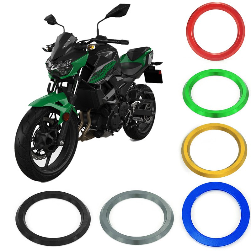 Vòng Đệm Bảo Vệ Chìa Khóa Xe Mô Tô Kawasaki Ninja 250 300 400 Z250 Z400 2018-2020