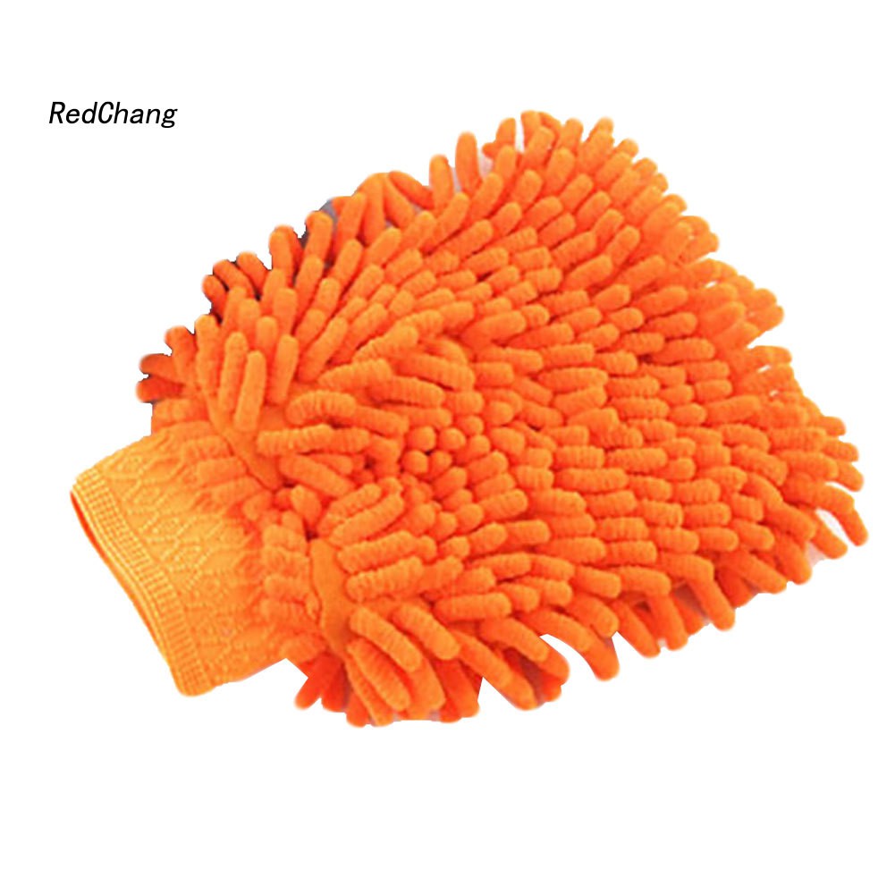 1 Găng Tay Vệ Sinh Xe Hơi Bằng Microfiber