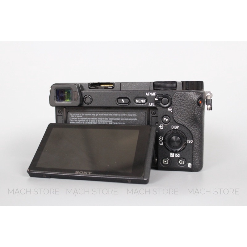 MÁY ẢNH SONY A6300 + KÈM LENS KIT  16-50MM F3.5-5.6 OSS PZ