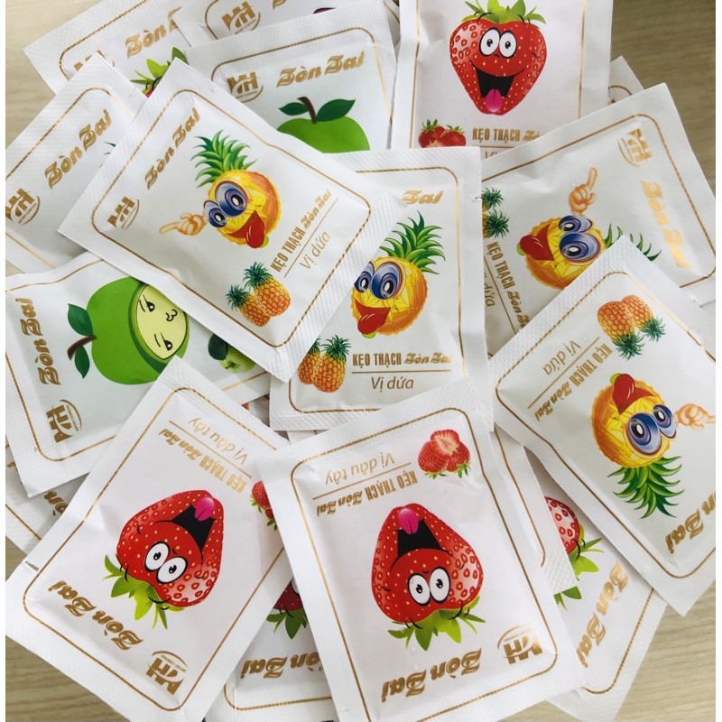 THẠCH ZÒN ZAI THƠM NGON - Ăn vặt tphcm