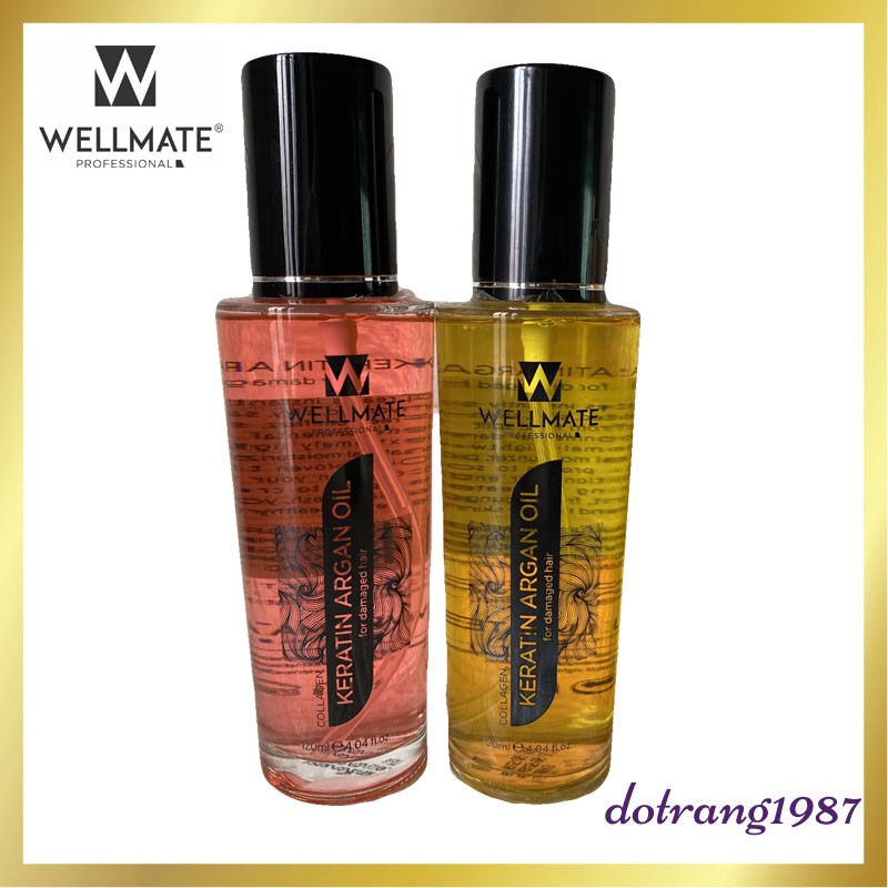 TINH DẦU DƯỠNG TÓC ( WELLMATE) 100ML