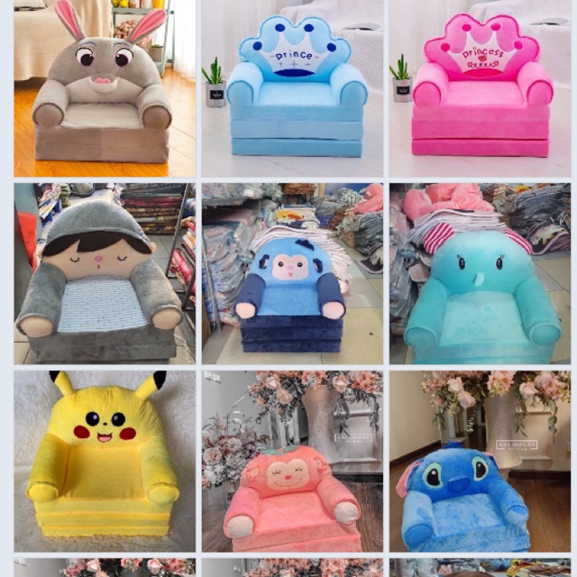 Ghế sofa cho bé