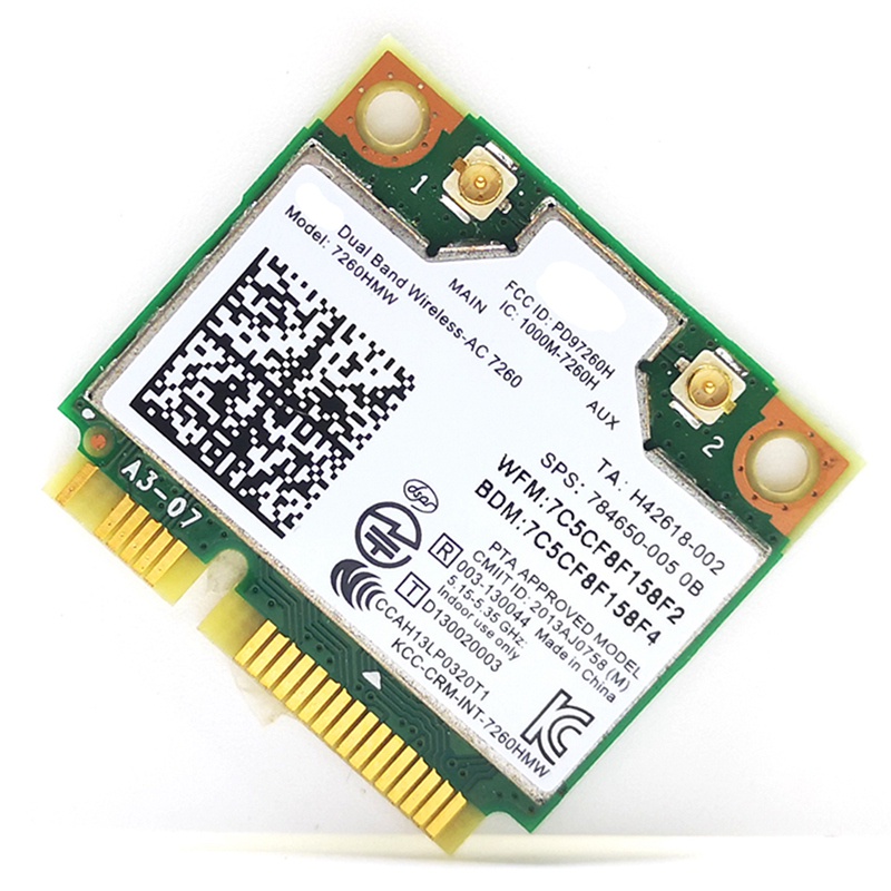 Thẻ mạng không dây kết nối wifi PCI AC 7260 | BigBuy360 - bigbuy360.vn