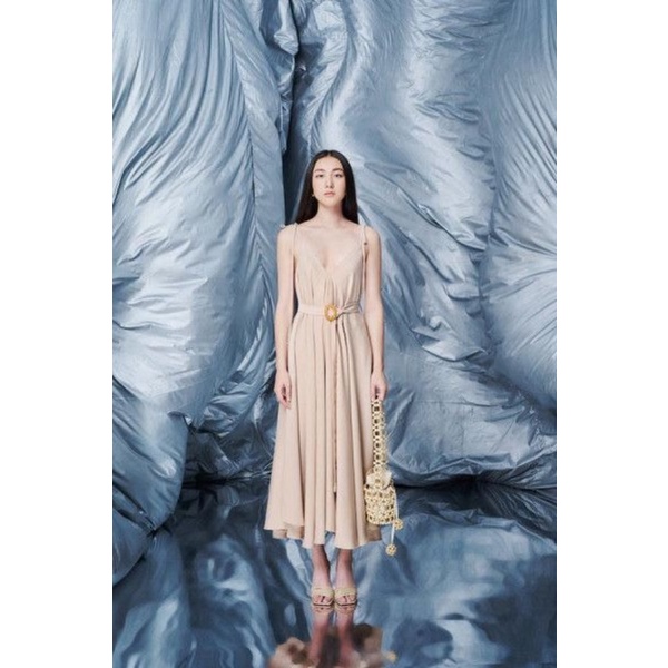 Oceana London - Đầm xuông 2 dây Anika Dress