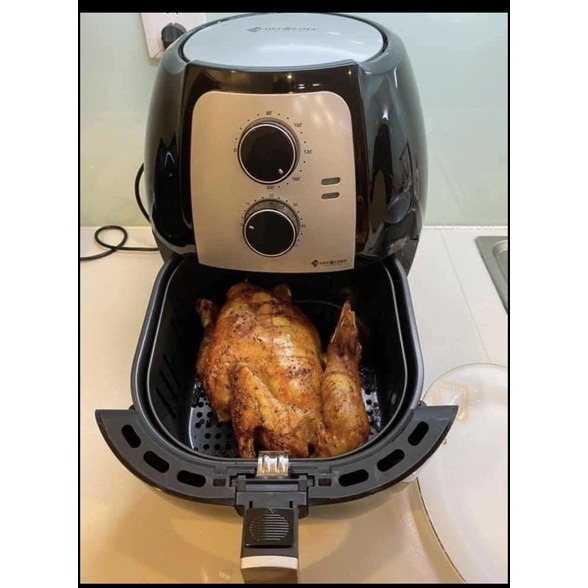 [BẢO HÀNH 12 THÁNG] Nồi chiên không dầu Chef &amp; chef  HÀNG LOẠI 1   6.5l (YJ 702) - hữu ích cho mọi nhà