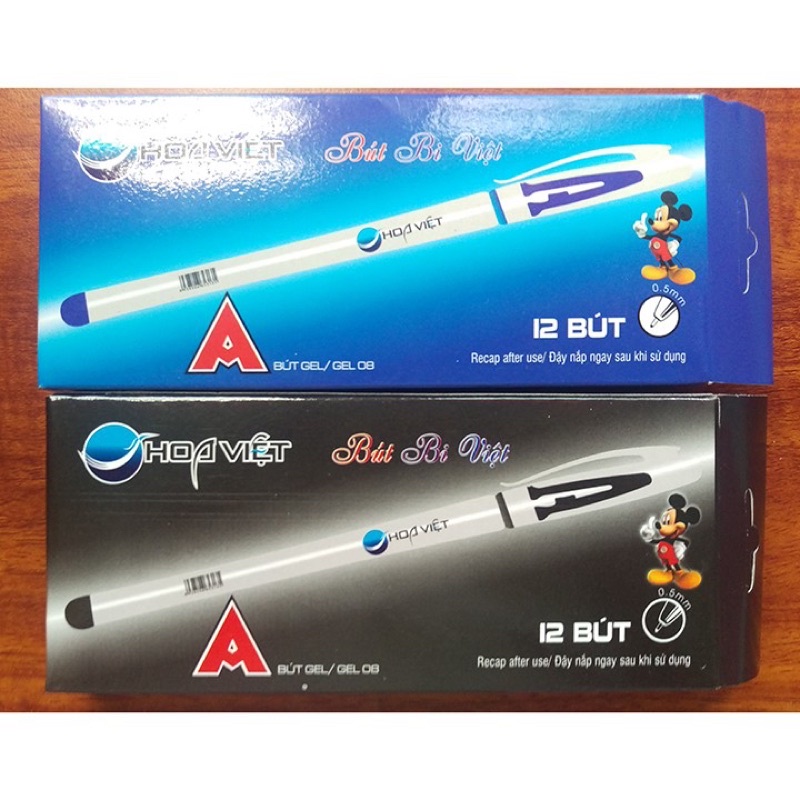 SỈ 12 CÂY BÚT CHỮ A HOA VIỆT NÉT 0.5mm.NÉT ĐẬM ĐẸP TRƠN