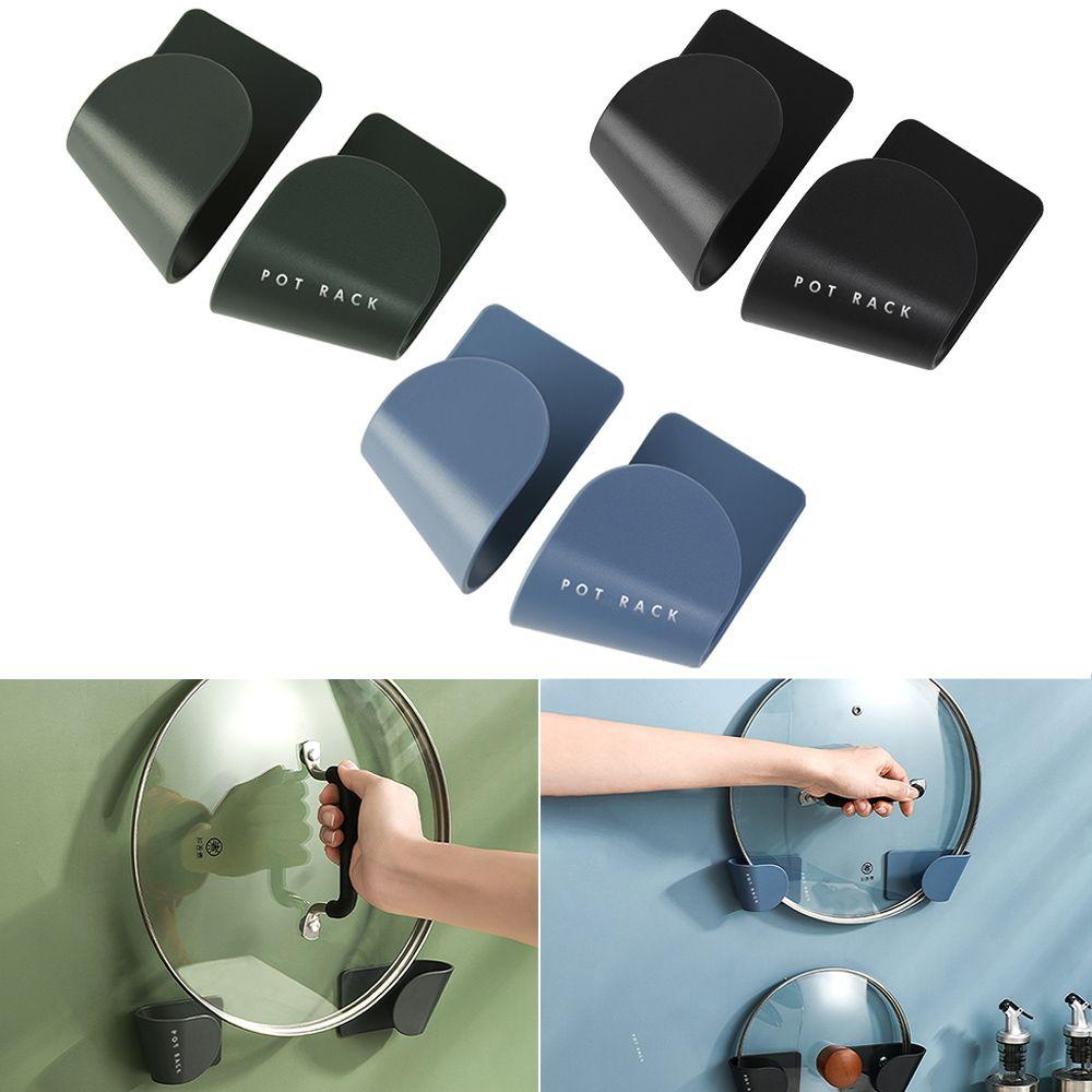 Giá Đỡ Nắp Nồi / Muỗng Nấu Ăn Sắp Xếp Gọn Gàng