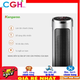 Máy sưởi gốm ceramic Kangaroo KGFH06