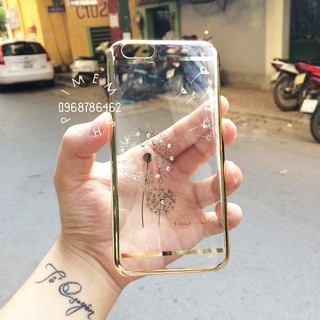 Ốp lưng Veoro Silicon đính đá cho iphone