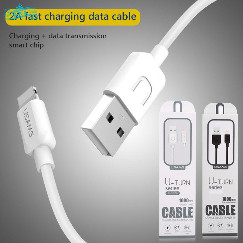Dây cáp sạc nhanh cho iPhone 1M