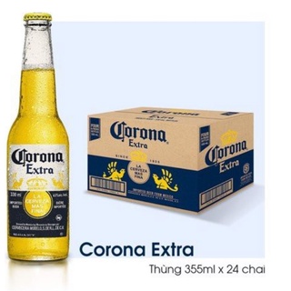 Bia Corona Extra 24 Chai x 355ml