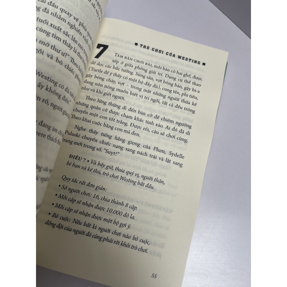 Sách NXB Kim Đồng- BẢN DI CHÚC BÍ ẨN – Ellen Raskin Giải thưởng văn học Thiếu nhi Mỹ - Newberry Medal 1979
