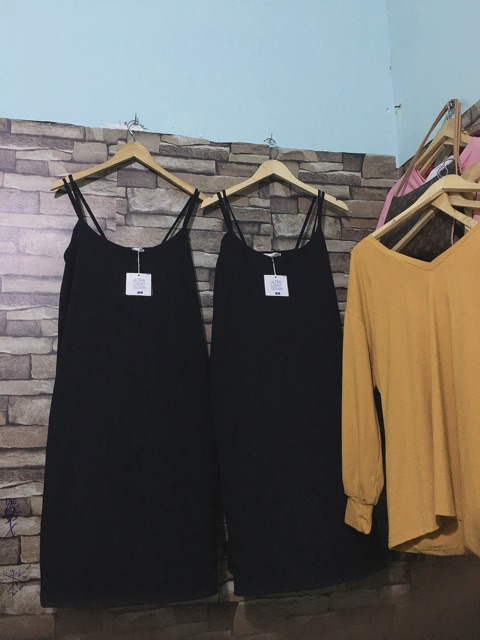 Đầm 2 dây suông- bigsize 100kg- dáng chư A nhẹ | BigBuy360 - bigbuy360.vn