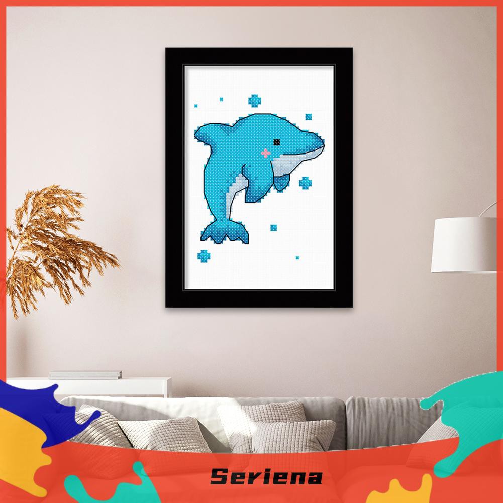 Tranh Thêu Chữ Thập 11ct Hình Động Vật Hoạt Hình Kích Thước 25x20cm | BigBuy360 - bigbuy360.vn