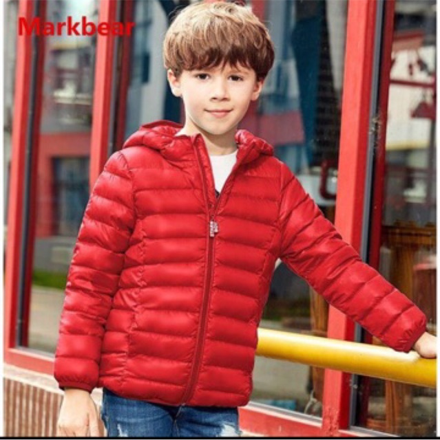 Áo phao lông vũ bông cho các bé. Chất lông vũ bông cao cấp. Vải phao chống thấm nước, bám bụi.