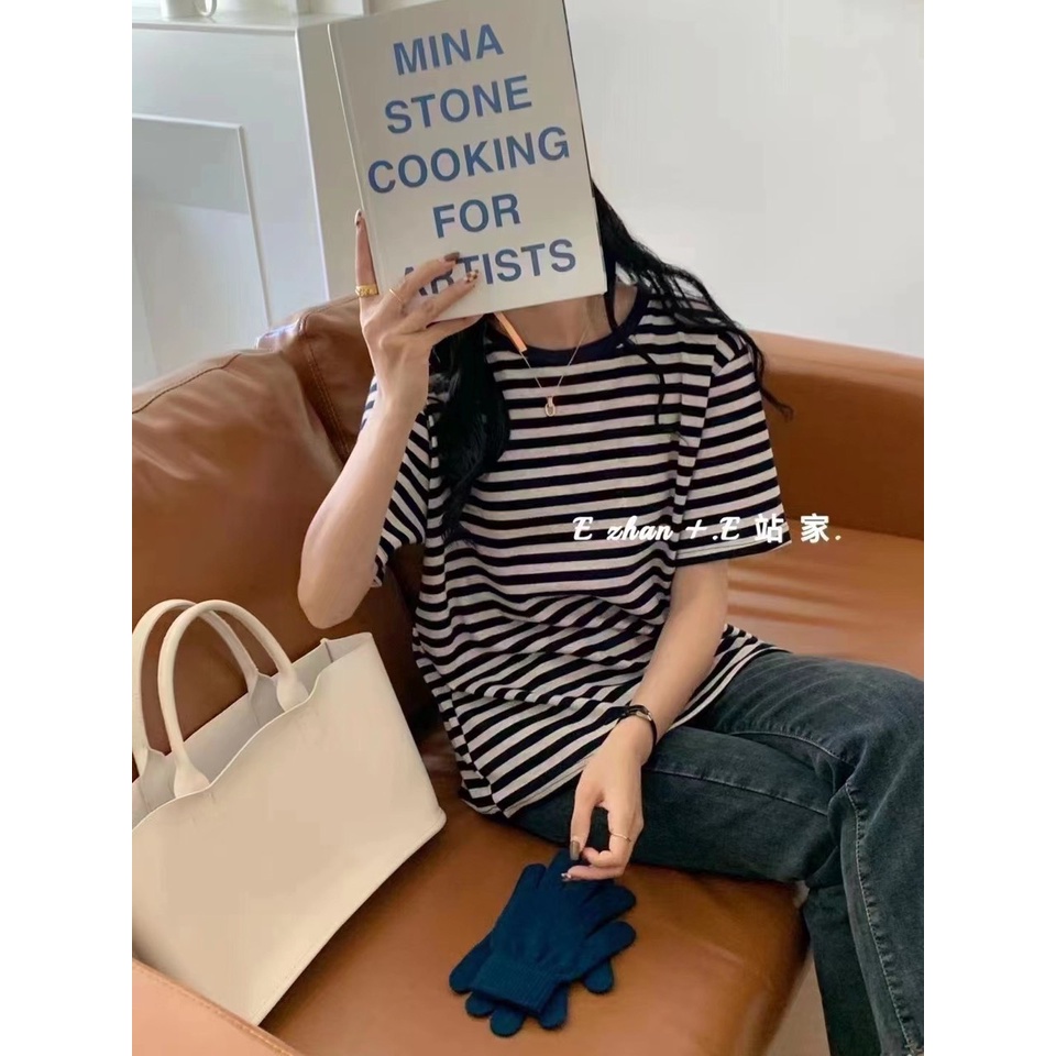 Áo Pull kẻ ngang Fresh