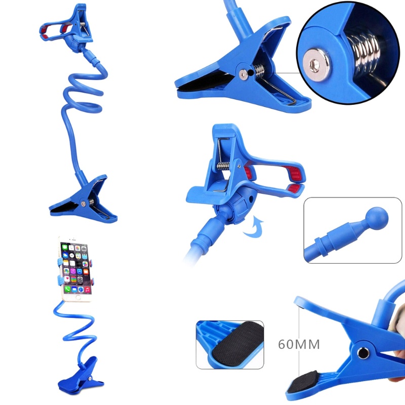 Ior Giá Đỡ Máy Tính Để Bàn Cho Xem Phim / Video Nghe Nhạc Trên Giường